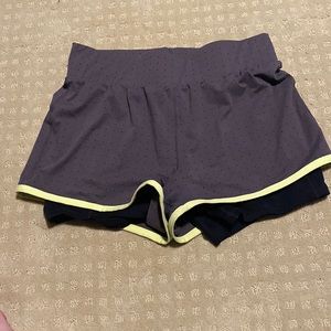 Fabletics XL exercise shorts